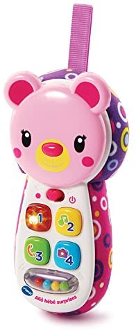 VTech 502755 Baby Allô Surprise Kid Pink - Image 3