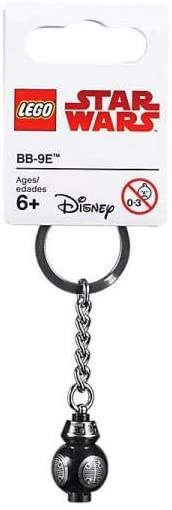 LEGO Star Wars: BB-9E Keyring 2019, Black