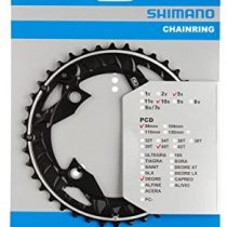 SHIMANO External Crown DEORE M612 10V Triple 4 Holes 96mm