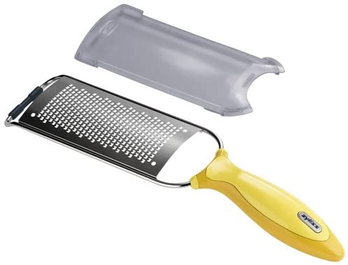 Zyliss Acid Etched Fine Grater, Yellow