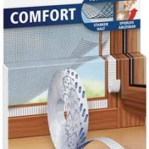 tesa 55387-00020-00 Insect Stop Hook and Loop Comfort (Replacement Roll) 5.60 m - White