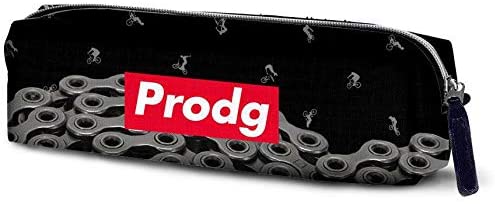 PRODG Chains-Square HS Pencil Case, Black, 21 x 7 cm - Image 4