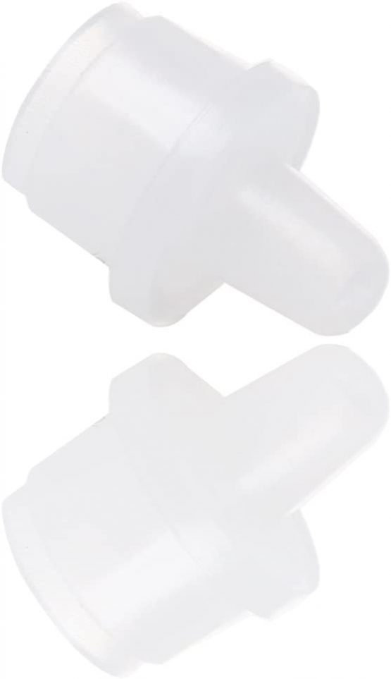 ofoen 50 Pieces Squeezable Dropper Bottles, White Translucent Plastic Eye Liquid Empty Dropper 10ml - Image 4