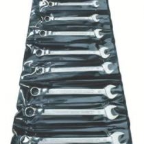 Bahco IR1952M/7T-320 Combination Wrench Set Offset, Silver, 1952M/7T, Set of 7 Pieces