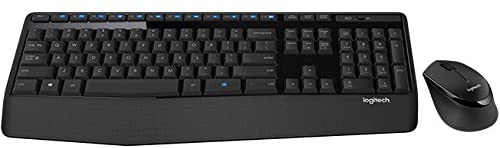 Logitech Wireless Combo MK345 RF Wireless French Black Keyboard - Image 2