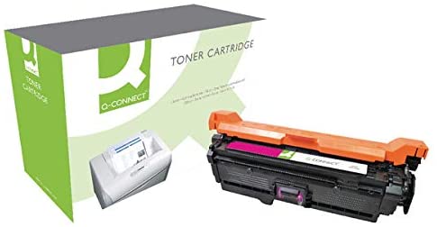 Q-Connect Compatible Solution HP 504A Laserjet Toner Cartridge Magenta, Pink