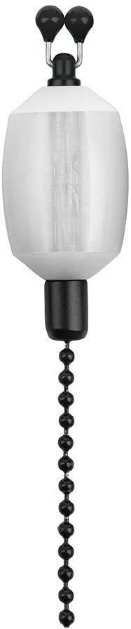 Fox Black Label Dumpy Bobbins: White