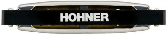 Hohner silver star M50405X E harmonica. - Image 2