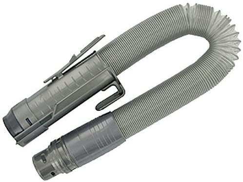 SPARES2GO Grey Hose for Dyson DC33 DC33i Vacuum Cleaners (Iron/Silver)