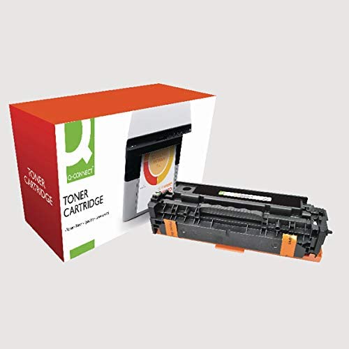 Q-Connect Compatible Solution HP 305A Cyan Laserjet Toner Cartridge CE411A, Blue