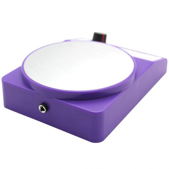 HYCC MX-3K Laboratory Magnetic Stirrer, 122mm Diameter Aluminium Panel, 3000 RPM, Max Stirring Capacity: 3000ml, Stirring Type (UK PLUG) - Image 3
