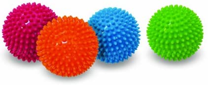 Edushape Sensory Balls Boho Chic - 10cm, Earth Tones - Image 2