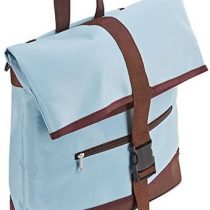 Prophete Bicycle Luggage Carrier Basket Shopping Bag – Blue/Brown, M