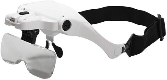 Eagle Magnifier Glasses with 5 Different Lens Magnifications