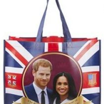 Harry & Meghan Commemorative Shopping Bag - Royal Wedding 2018