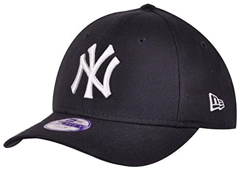 New Era Kids 9Forty MLB League Basic Cap, New York Yankees - Black