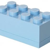 LEGO Mini Box 8, Light Royal Blue