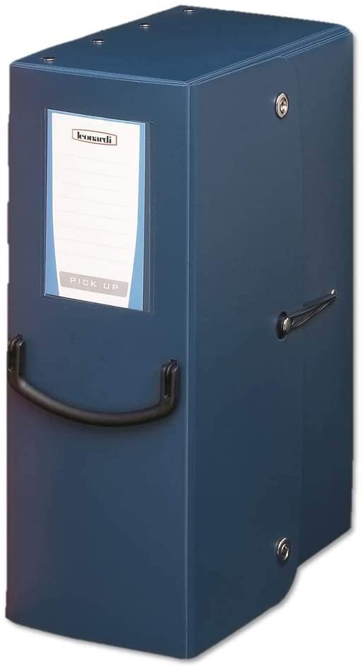 FELLOWES - SCATOLA ARCHIVIO Pick UP BLU 35X25 D.16CM FELLOWE, Blue, 200 x 250 x 350 mm