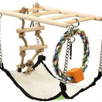 Duvo+ 7556006 Bridge Wood Suspension, 17 x 22 x 15 cm