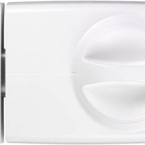 ABUS 532948 7010 W Additional Door Lock with Rotary Knob White