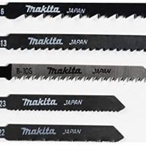 Makita A-86898 Universal Fitting Jigsaw Blades - Selection Pack