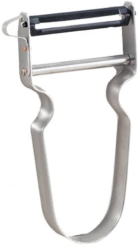 Potato peeler Rex made in swiss Guaranteed quality (2 Pack), Silver