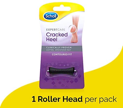 Scholl ExpertCare Cracked Heel Roller Head Refill - Use with Scholl Electronic Foot File and Pedi Systems - 1 Roller - Image 2
