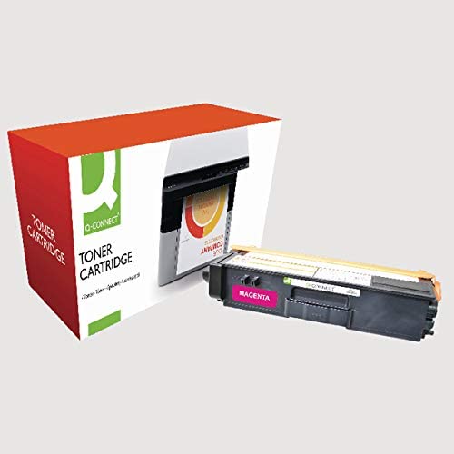 Q-Connect Remanufactured Toner for Brother 4570CDW Cartridge, Magenta, Pink
