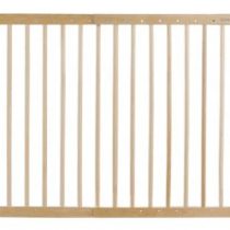 Lindam Wall Fix Extending Wooden Safety Gate