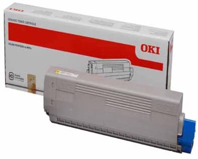 OKI C822 Toner Cartridge - Yellow