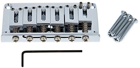 Gotoh GTC-101 Chrome Bridge, Wood - Image 2