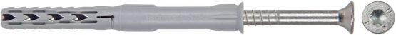 fischer 502999 SXR T Frame Fixing, Grey
