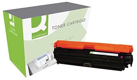Q-Connect HP 307A Remanufactured Laserjet Toner Cartridge Magenta CE743A