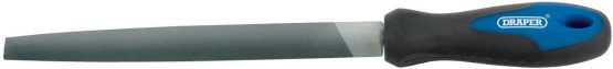 Draper 44954 8106B Half Round File and Handle, 200mm