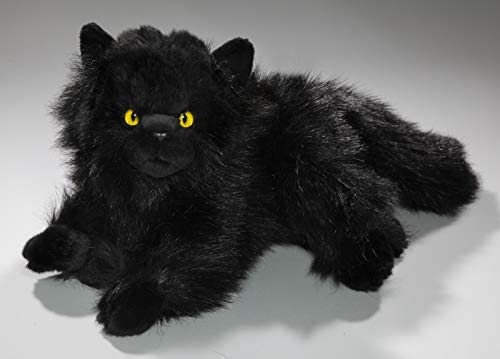 Carl Dick Cat, Persian black, 12 inches, 30cm, Plush Toy, Soft Toy 3474 - Image 2