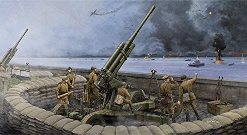 Trumpeter 1:35-52-K Mod 85mm Soviet Air Defence Gun Late, Various, Centre - Image 2