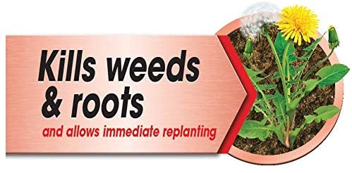Job Done 86600006 General Purpose Weedkiller, Weedkiller for Broad Leaved Weeds & Grass, 1L, Ready-To-Use - Image 4