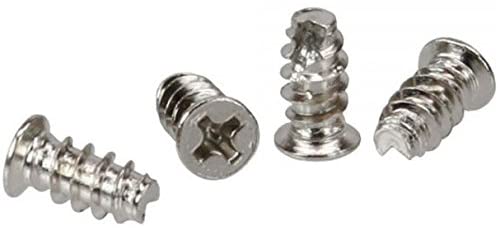 InLine 33371H Fan Screws - 5 x 10 mm Pack of 2000 Silver