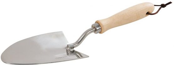 Silverline Stainless Steel Hand Trowel 270mm
