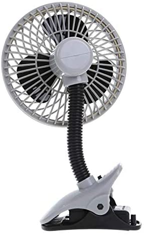 Dreambaby Pram Fan, Caged Stroller Fan for Babies, Adjustable Clip-On Fan - Image 2