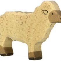 Holtztiger HT80073 Sheep, Standing, Assorted Colours