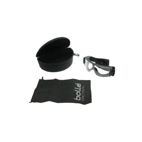 Bolle X800I Ultra-Ventilated Nylon Goggle, Black - Image 2