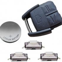 Automobile Locksmith DIY Repair kit for Vauxhall Opel Vectra Omega remote key refurbishment