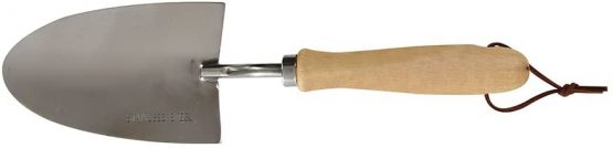 Silverline Stainless Steel Hand Trowel 270mm - Image 2