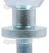 Sparex Ball Hitch Tow Ball Pin 50 mm Universal Chrome Heavy Duty 19 mm