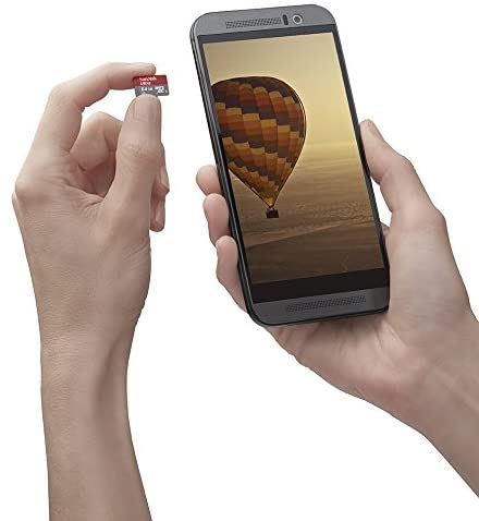 SanDisk Ultra 64GB microSDXC Memory Card + SD Adapter with A1 App Performance up to 100MB/s, Class 10, U1 - Amazon exclusive packaging - Image 3