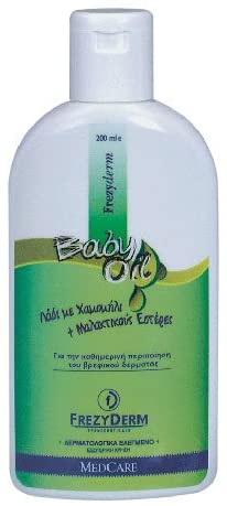 FREZYDERM Baby Oil PN: B00TIHWD38