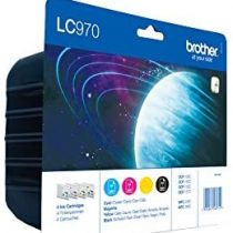 Brother LC-970 Ink Cartridges - Cyan/Magenta/Yellow/Black