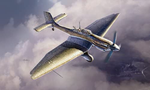 Italeri 1: 48 510002709 - D 5 Stuka ju87, Multicoloured, Large - Image 2