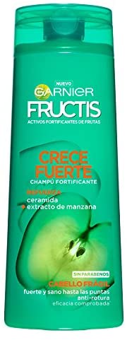 Garnier Fructis Grow Strong Shampoo Shampoo, Strong Growth 360 ml, 360 ml (Pack of 1)
